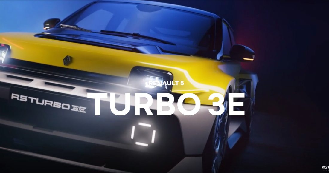 Renault 5 Turbo 3E Electric Hatch