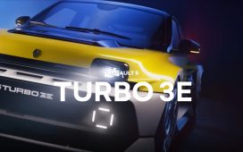 Renault 5 Turbo 3E Electric Hatch