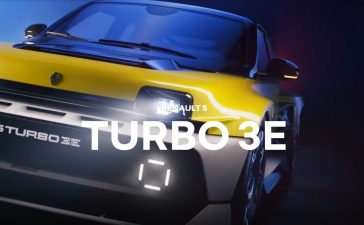 Renault 5 Turbo 3E Electric Hatch