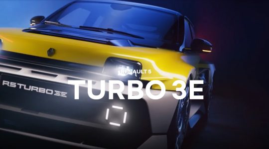 Renault 5 Turbo 3E Electric Hatch