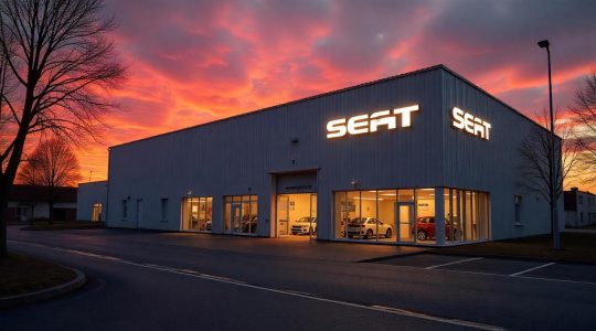 Seat is now producing its first batteries designed for electric cars