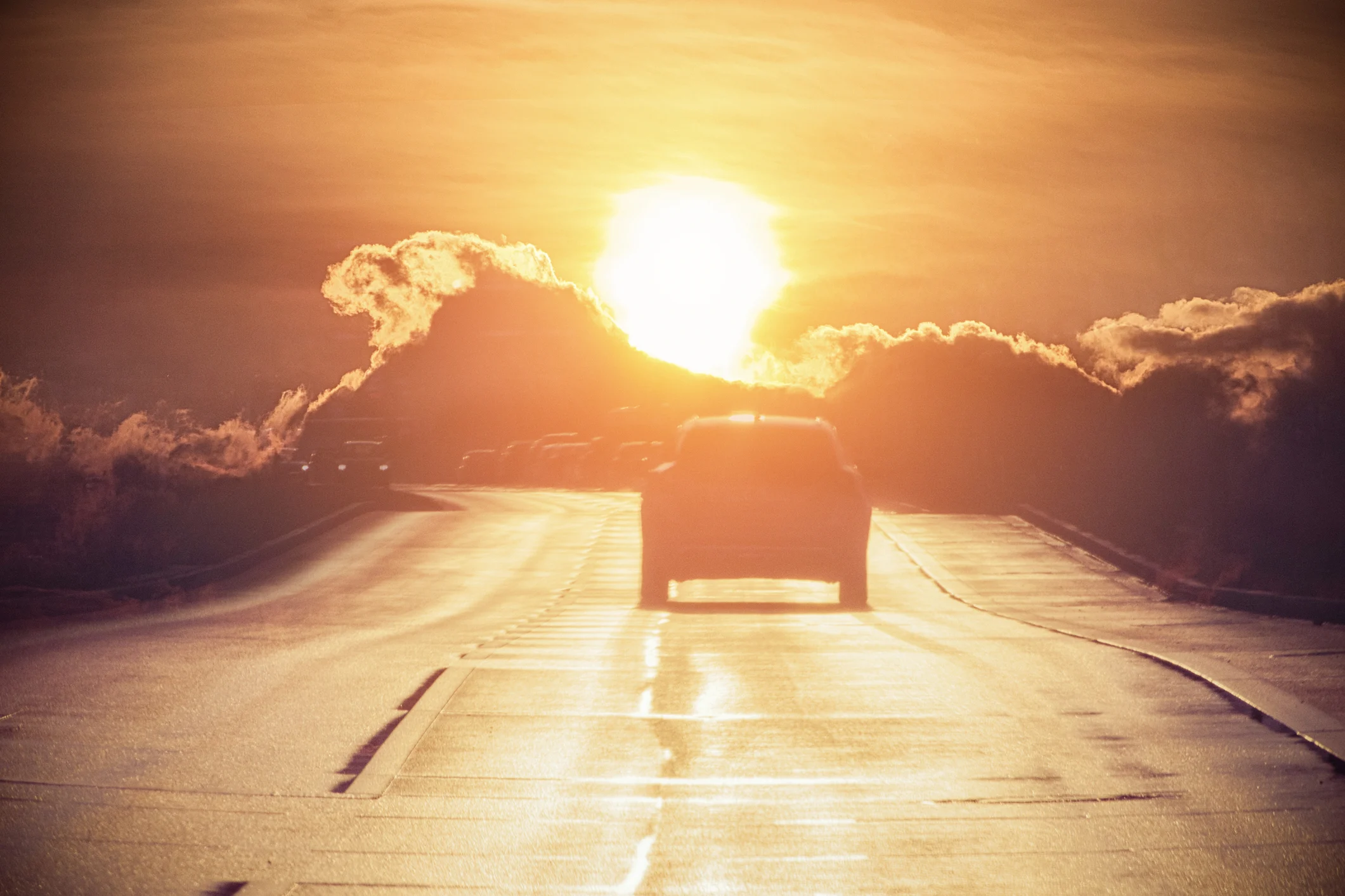 Spring and Summer Car Driving