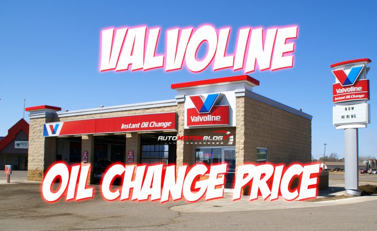 Valvoline Oil Change Price
