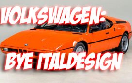 Volkswagen Group wants to cut costs by selling the Italdesign company BMW M1