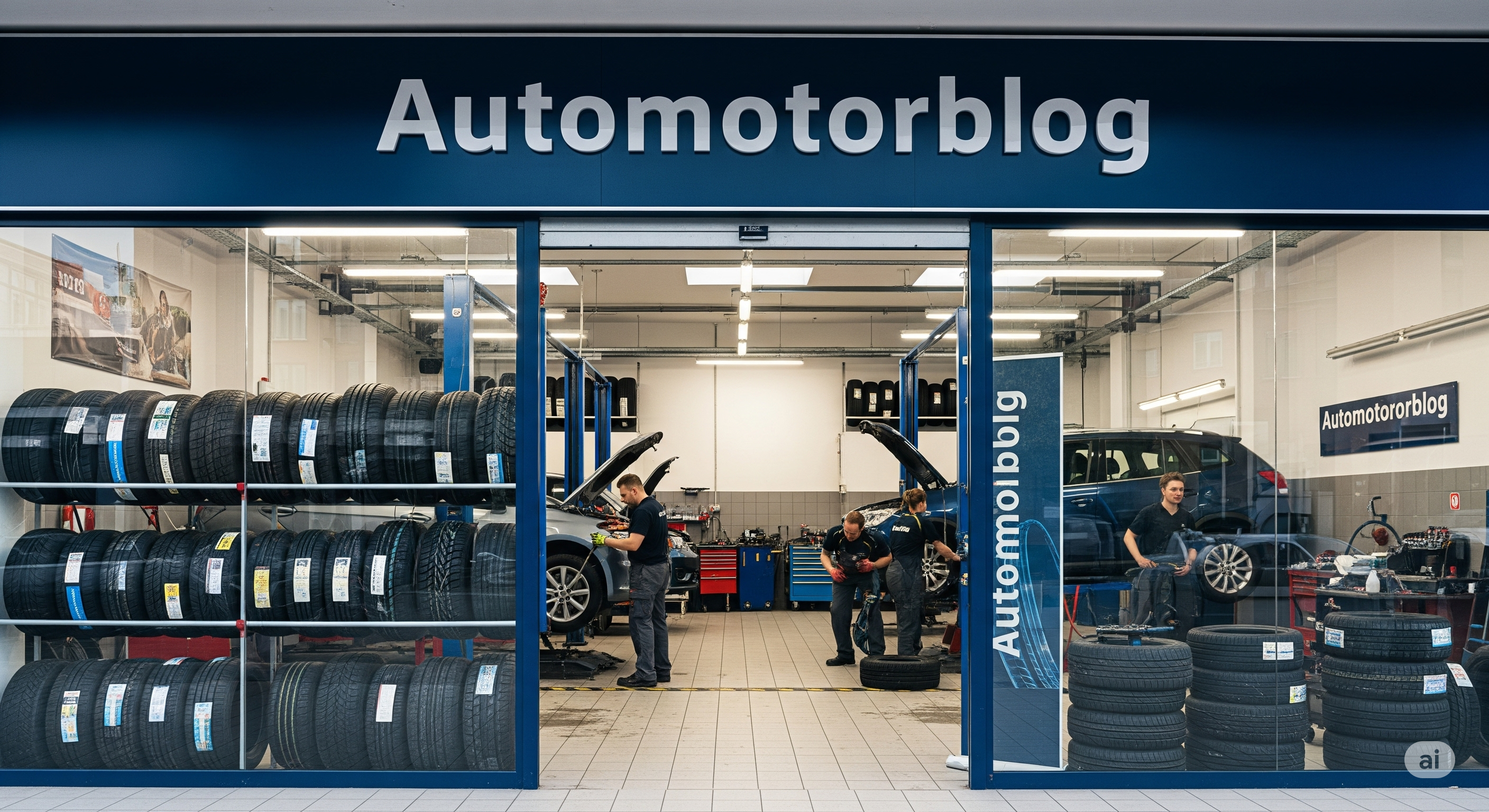 Effective Strategies to Build a Competitive Tire Shop 
