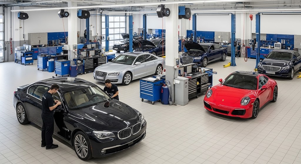 European Auto Repair Dallas Why Paradise Performance is the Premier Destination