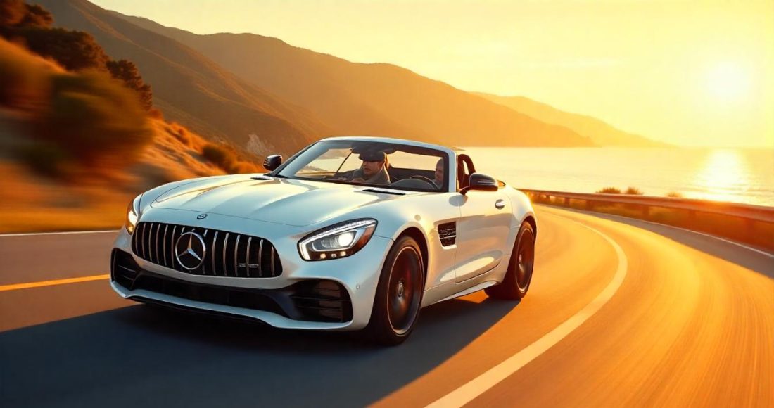 Mercedes Benz will continue to offer combustion engines after 2030