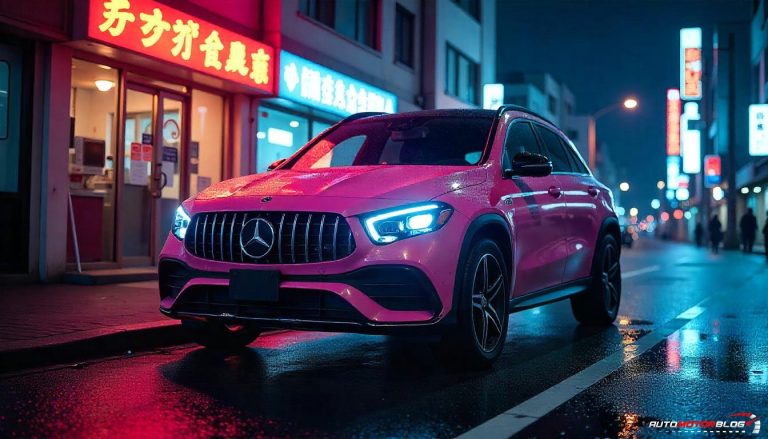 Top 10 Pink Mercedes-Benz Cars - AUTOMOTORBLOG