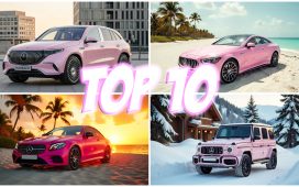 Top 10 Pink Mercedes-Benz Cars