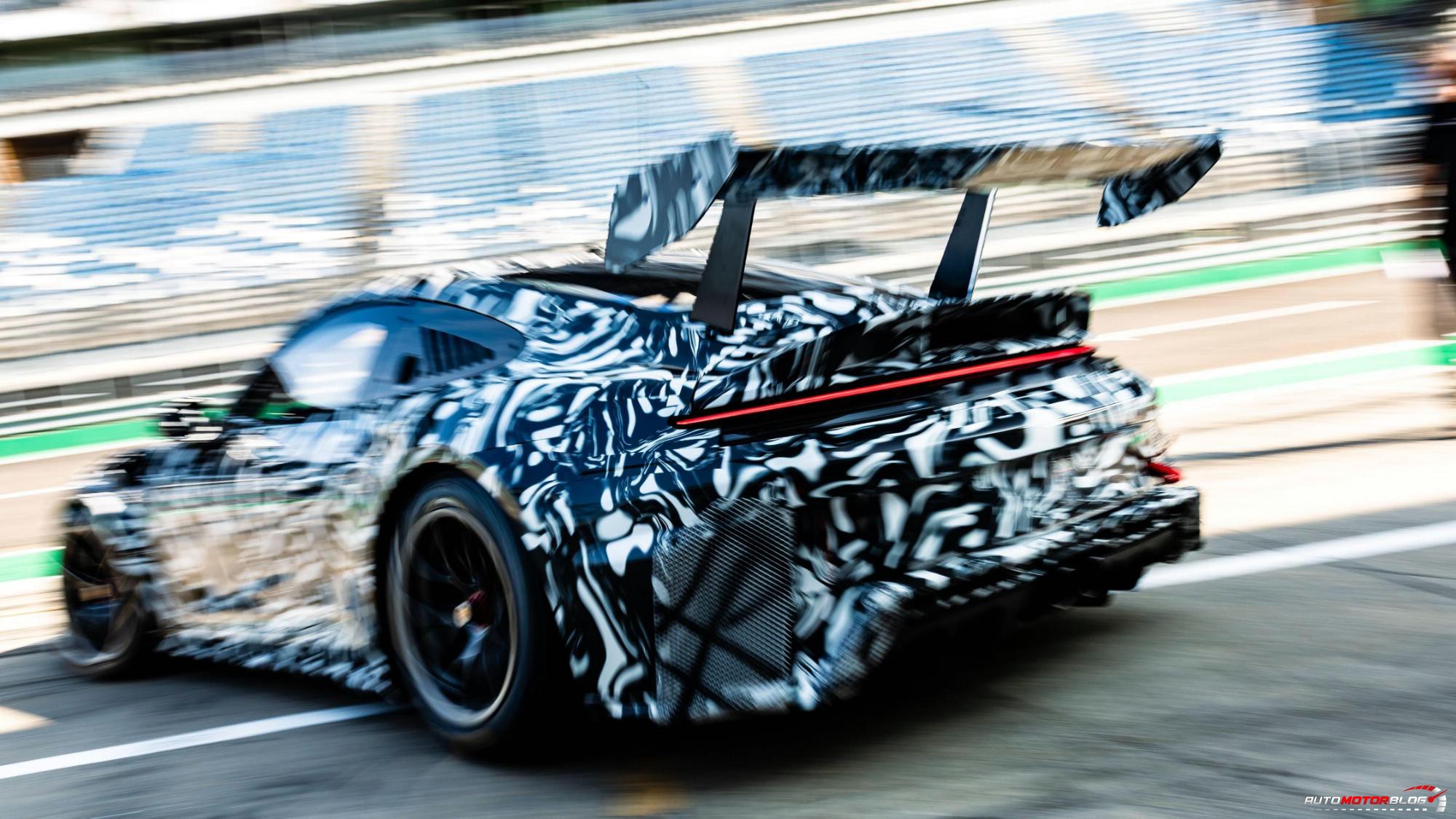2026 Porsche 911 Cup Camouflaged (1)