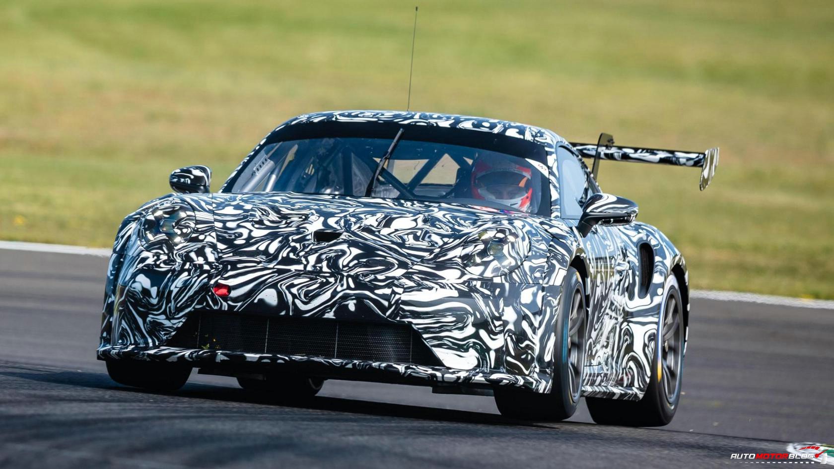 2026 Porsche 911 Cup Camouflaged (13)