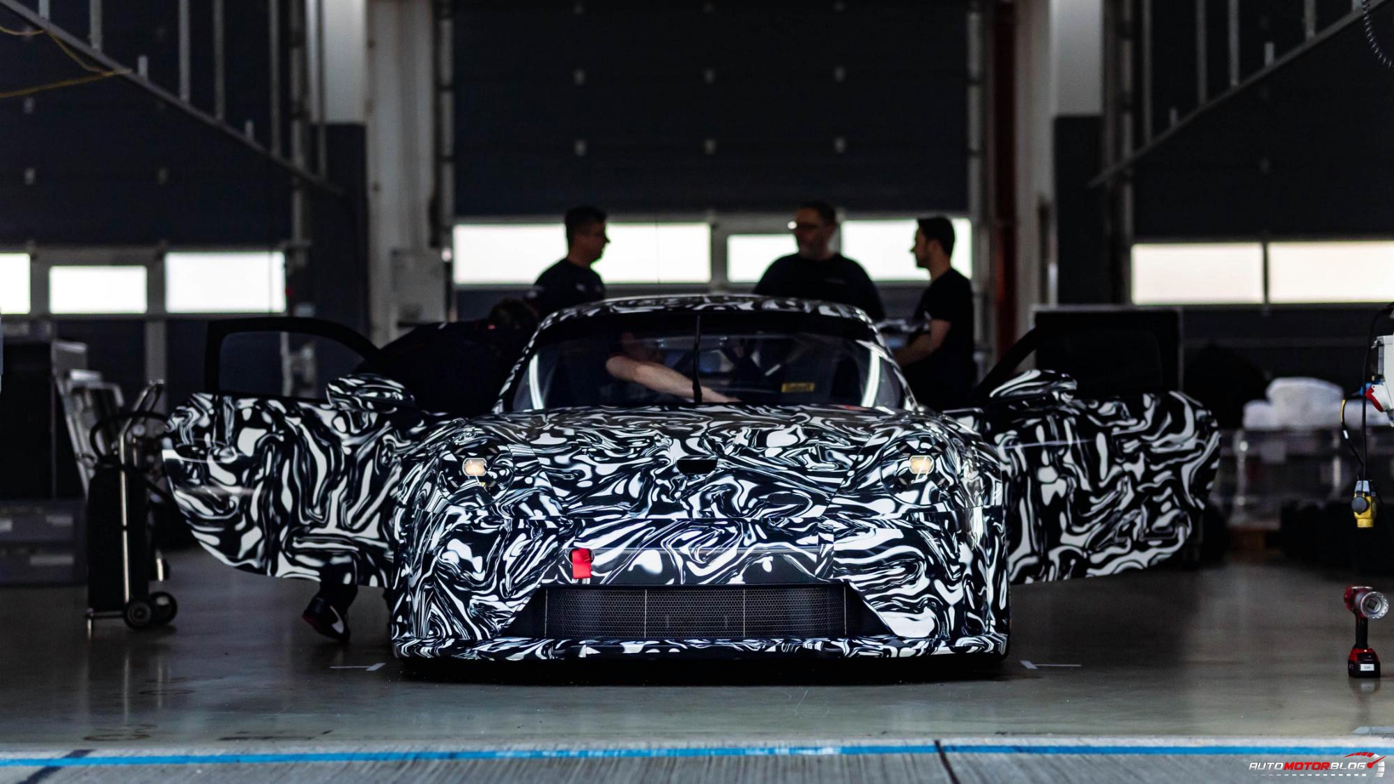 2026 Porsche 911 Cup Camouflaged (14)