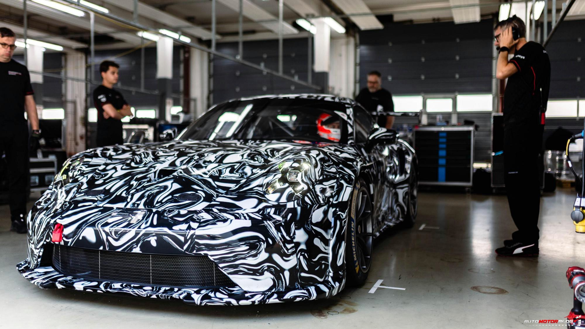 2026 Porsche 911 Cup Camouflaged (15)