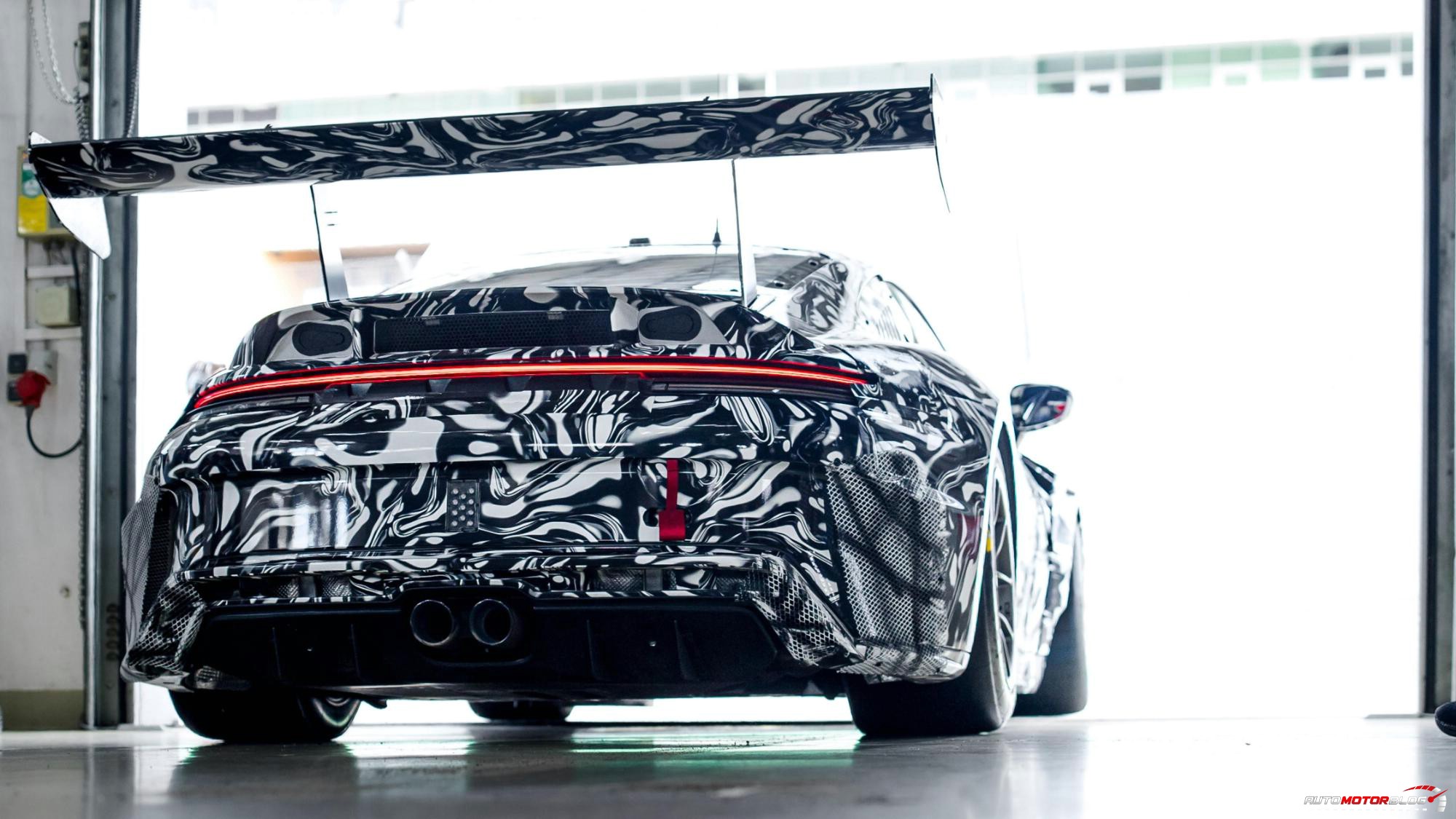 2026 Porsche 911 Cup Camouflaged (2)