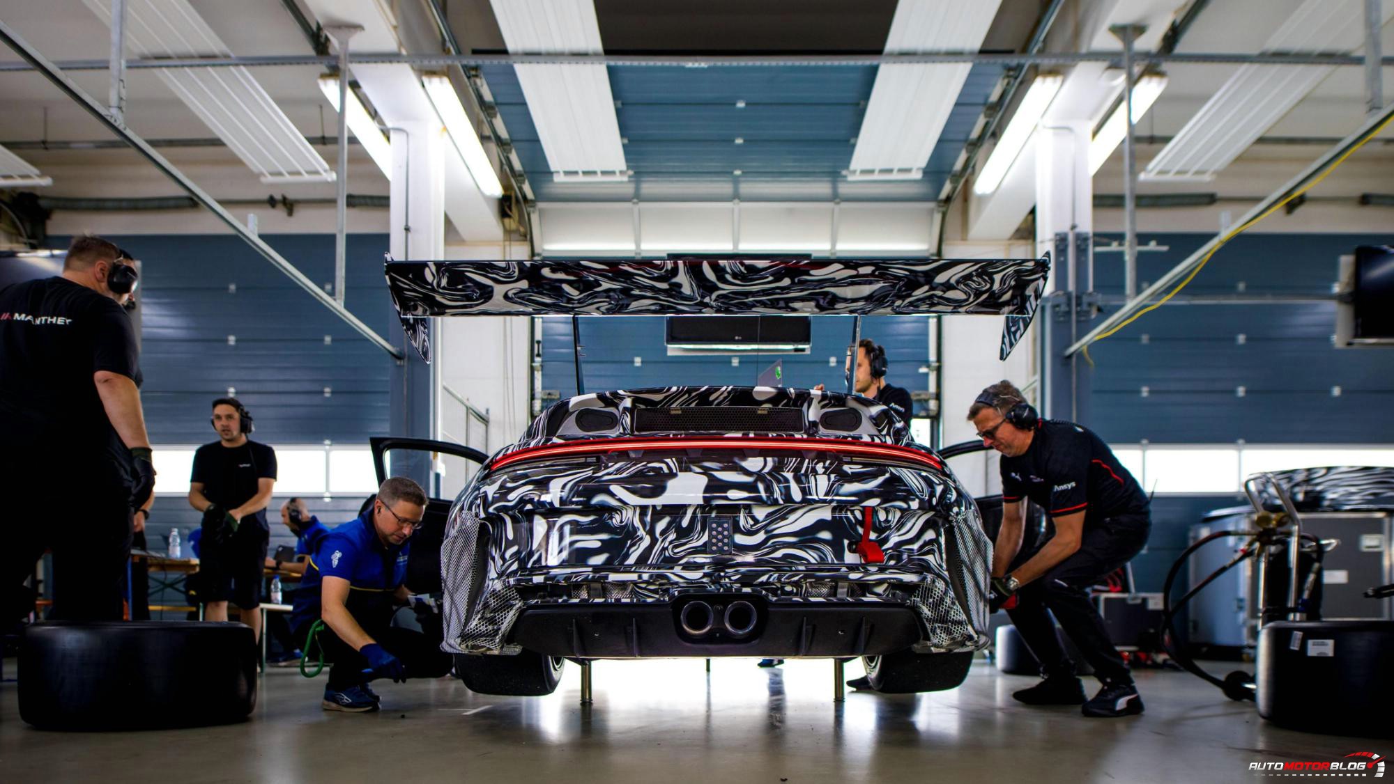 2026 Porsche 911 Cup Camouflaged (5)