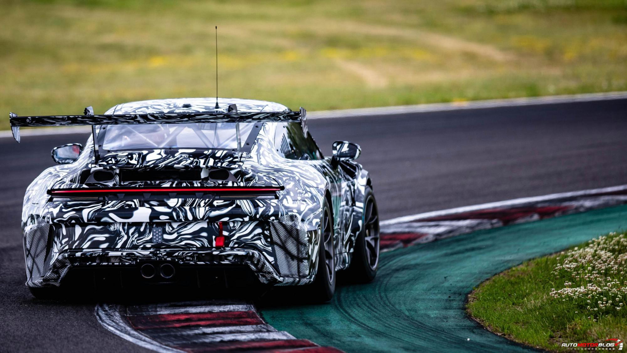 2026 Porsche 911 Cup Camouflaged (8)