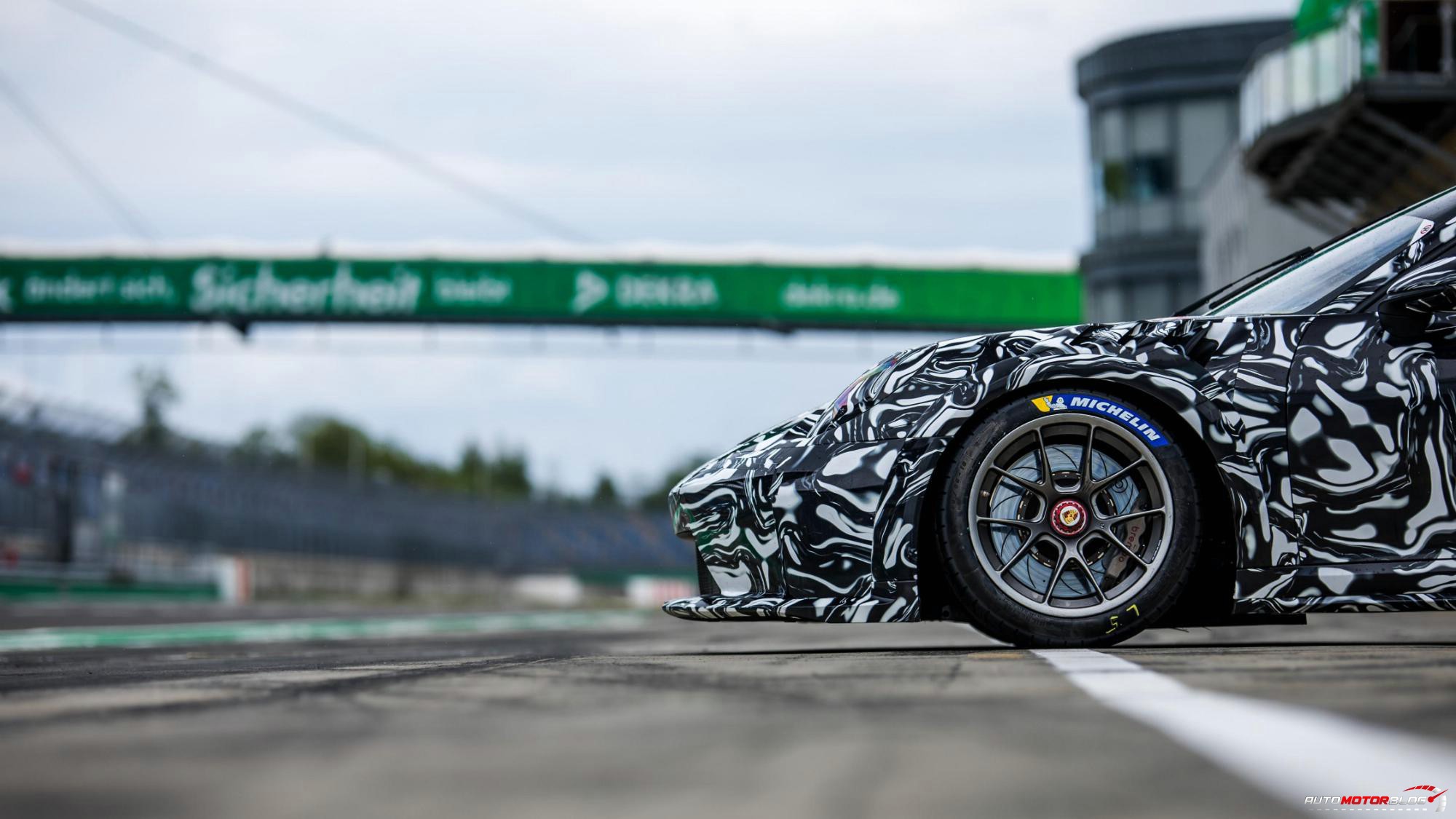 2026 Porsche 911 Cup Camouflaged (9)