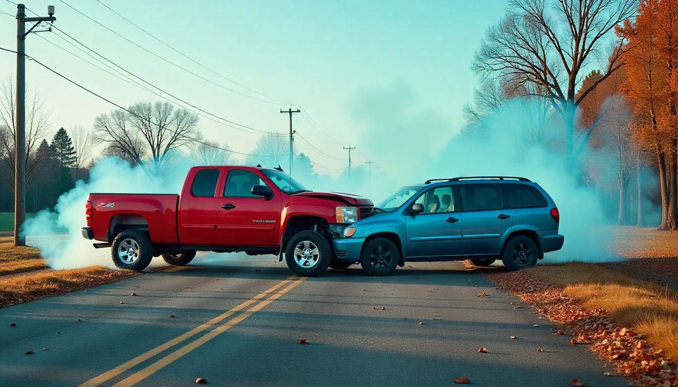 How Dashcams and Smartphones are Revolutionizing Accident Documentation Crash Event Car Accident