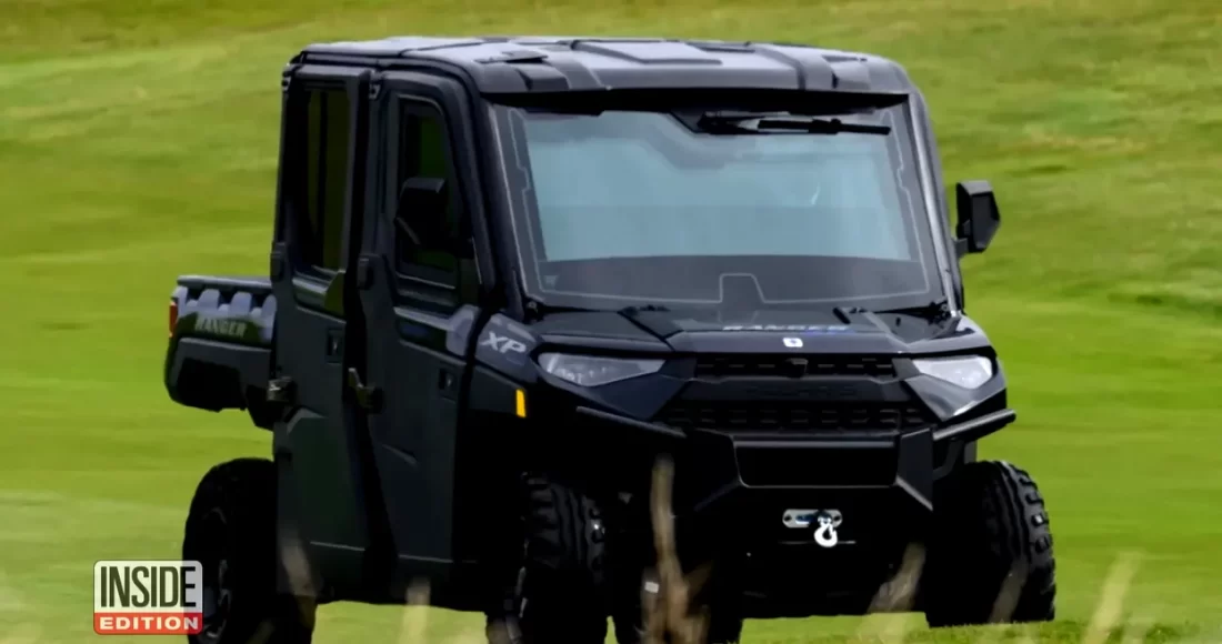 Donald Trump Currently Possesses an Armored Golf Buggy Golf Force One [VIDEO]