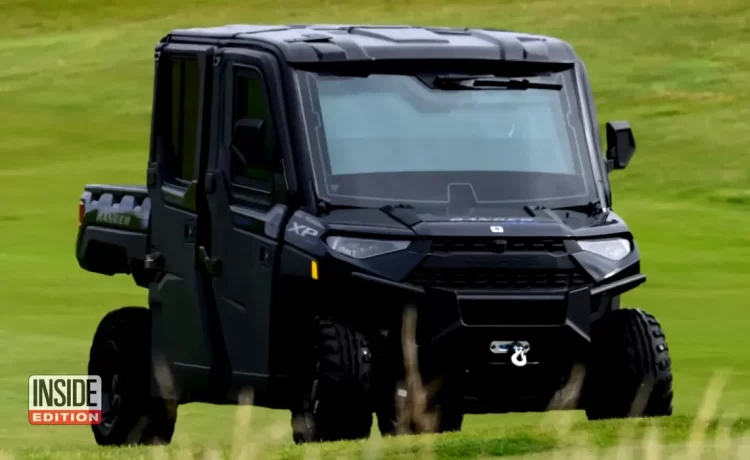 Donald Trump Currently Possesses an Armored Golf Buggy Golf Force One [VIDEO]