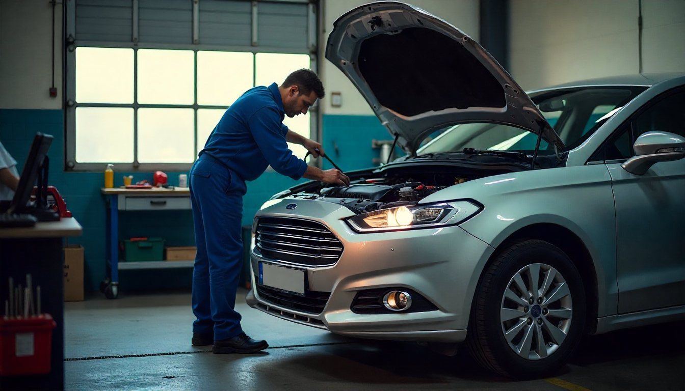 Ford Mondeo The First Steps After Discovering a Fault