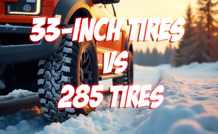 33 Inch Tires vs 285 Tires