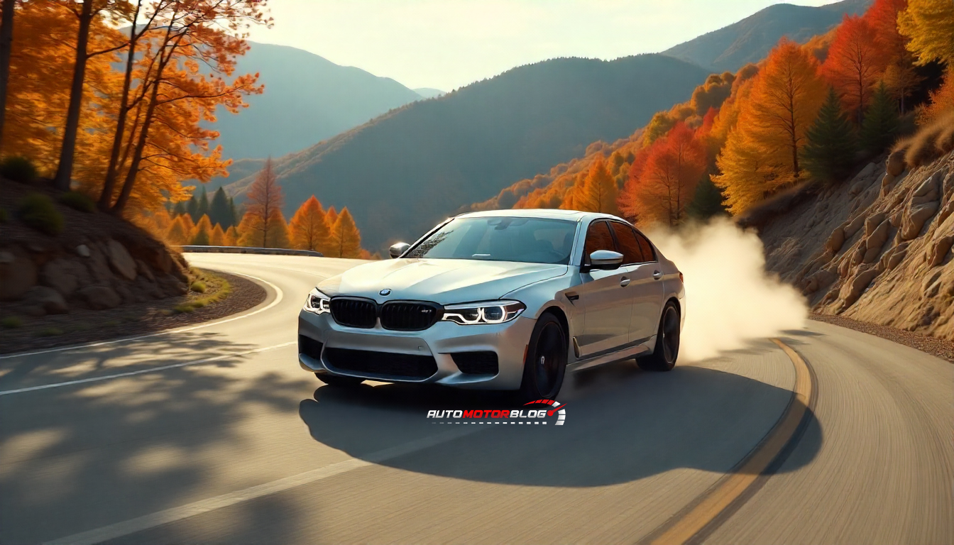 BMW M5 Drifting Precision Engineering and Enhanced Handling