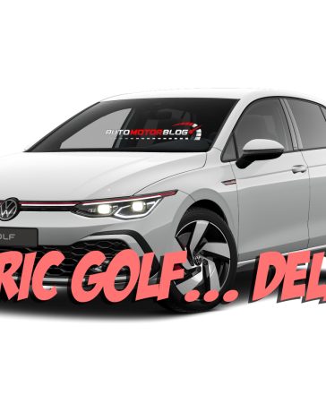 Cost issues delayed VW Golf Electric's introduction