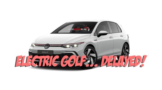 Cost issues delayed VW Golf Electric's introduction