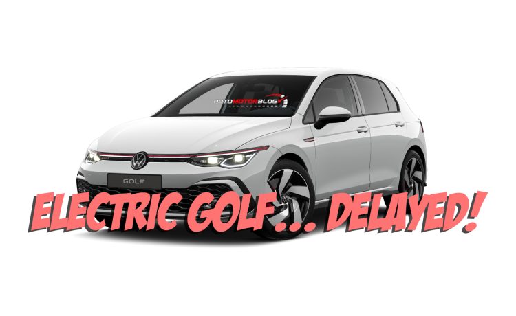 Cost issues delayed VW Golf Electric's introduction