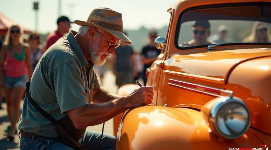 How to Repair Peeling Auto Paint A Complete Guide 1