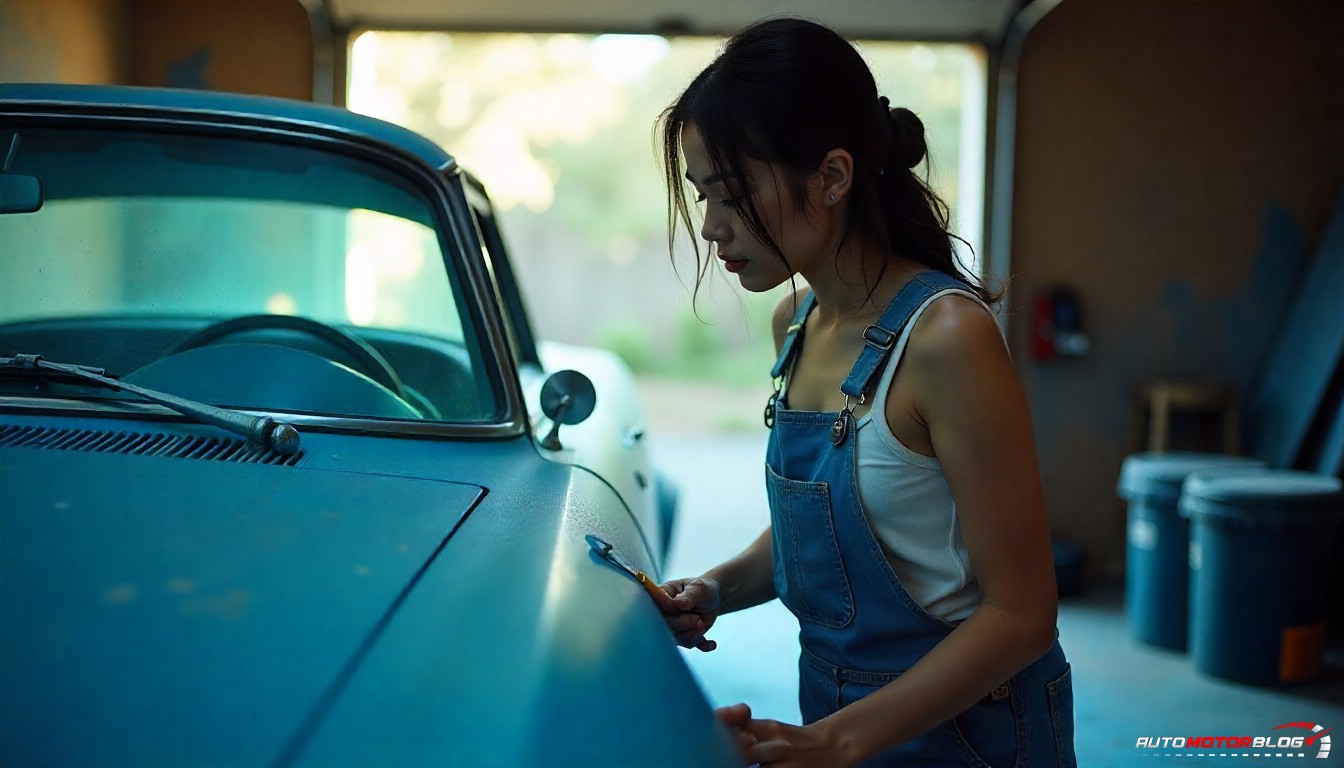 How to Repair Peeling Auto Paint A Complete Guide 3