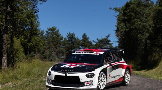 Lancia Ypsilon Rally2 HF Integrale (1)
