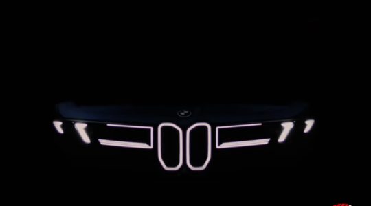 Neue Klasse BMW iX3 Teaser Leaked by BMW