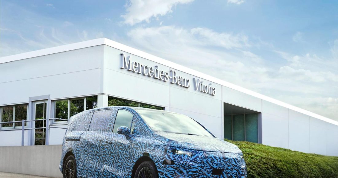 The new Mercedes VLE entered production phase as a pre series