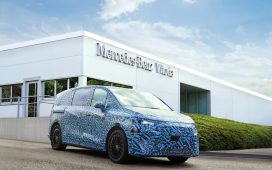 The new Mercedes VLE entered production phase as a pre series