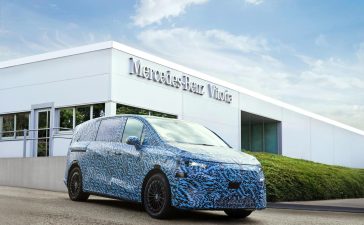 The new Mercedes VLE entered production phase as a pre series