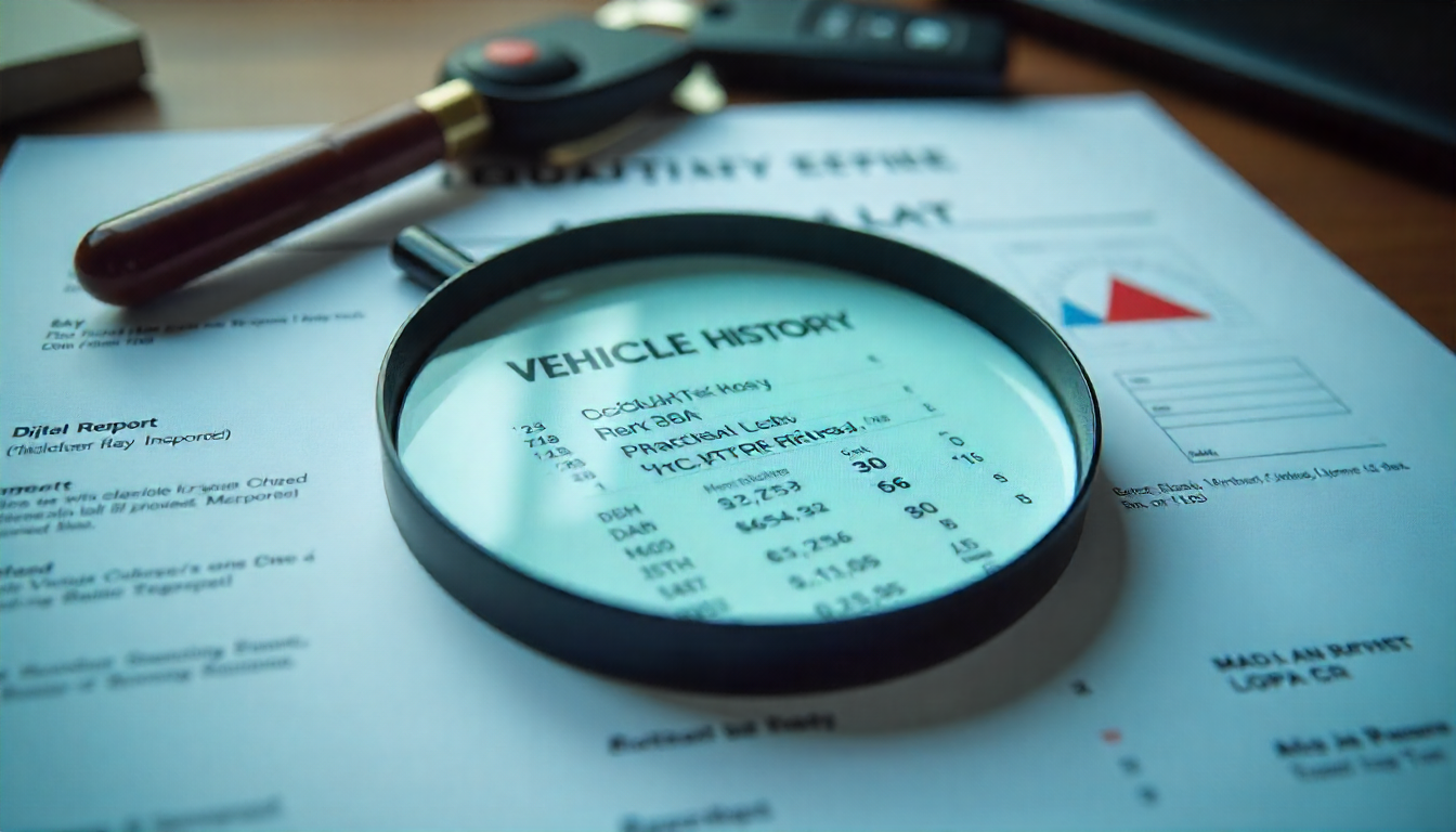 The value of vehicle history checks