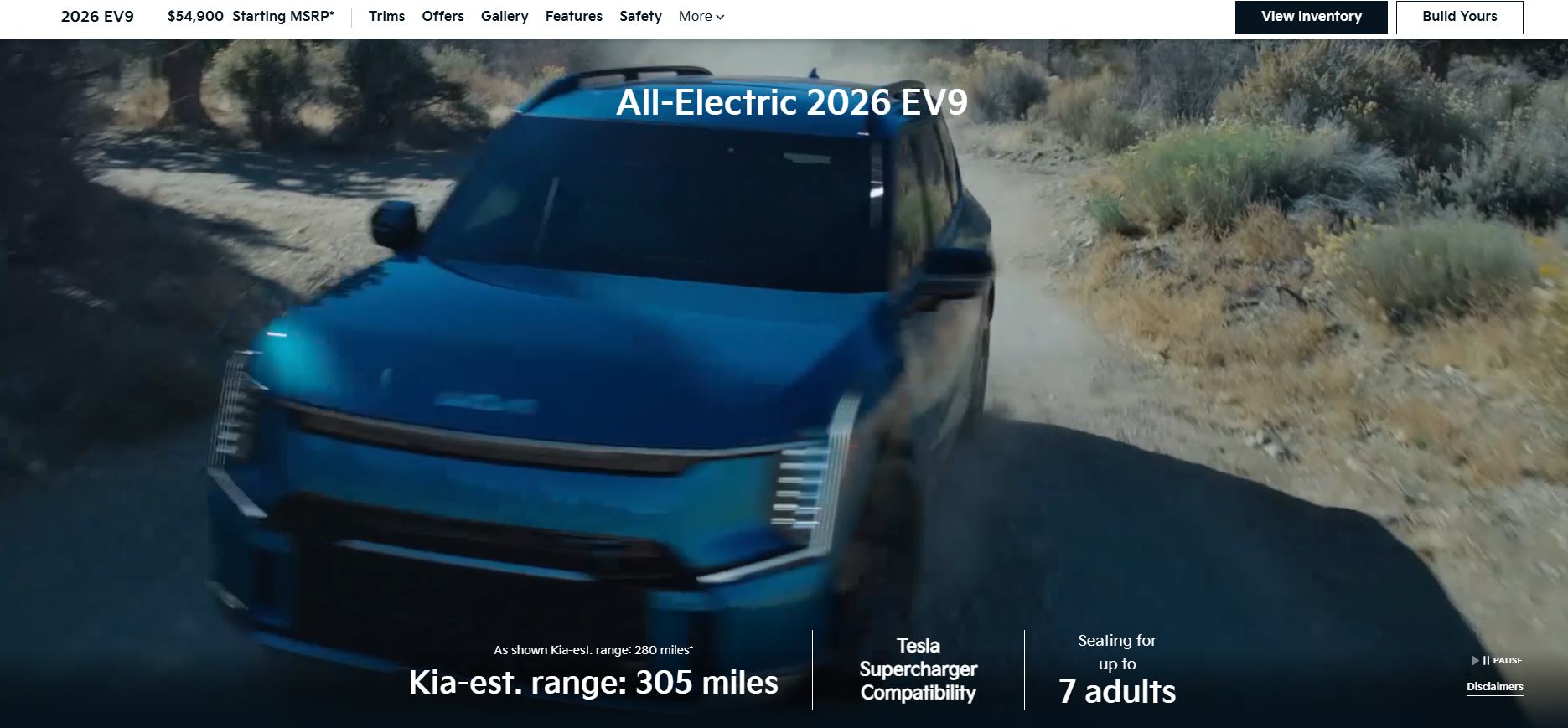 2026 Kia EV9