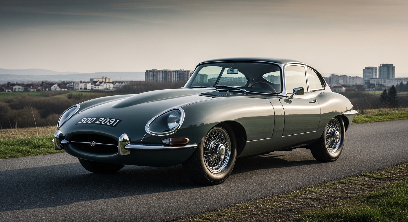 Essential Jaguar E Type Parts Every Classic Car Owner Needs
