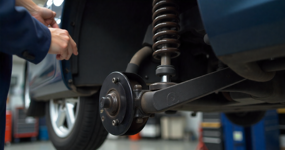 From Stock to Street Ready A Beginner’s Guide to Suspension Tuning