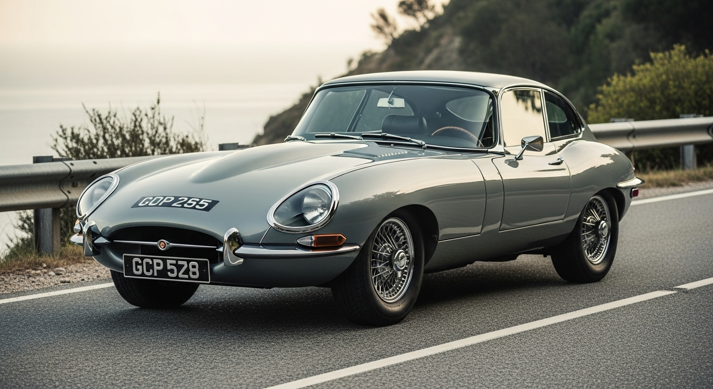 Jaguar E Type V12 1961
