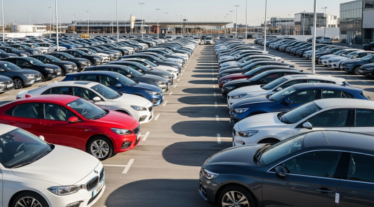 September 2025 A great increase in sales of new cars in Europe
