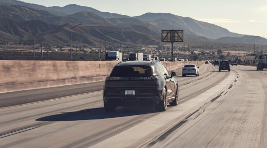 The All New Electric Porsche Cayenne (2)