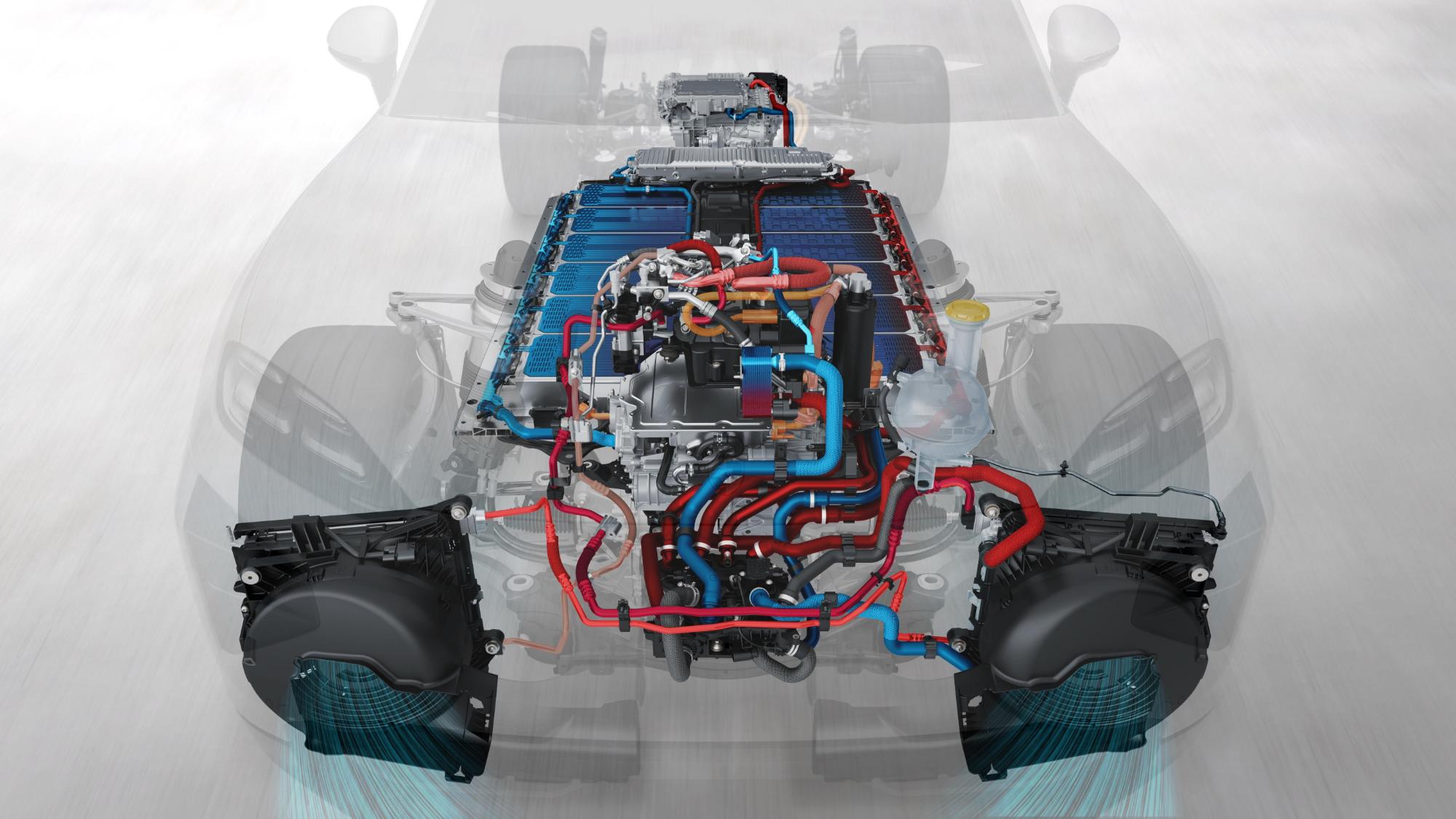 The All New Electric Porsche Cayenne Battery