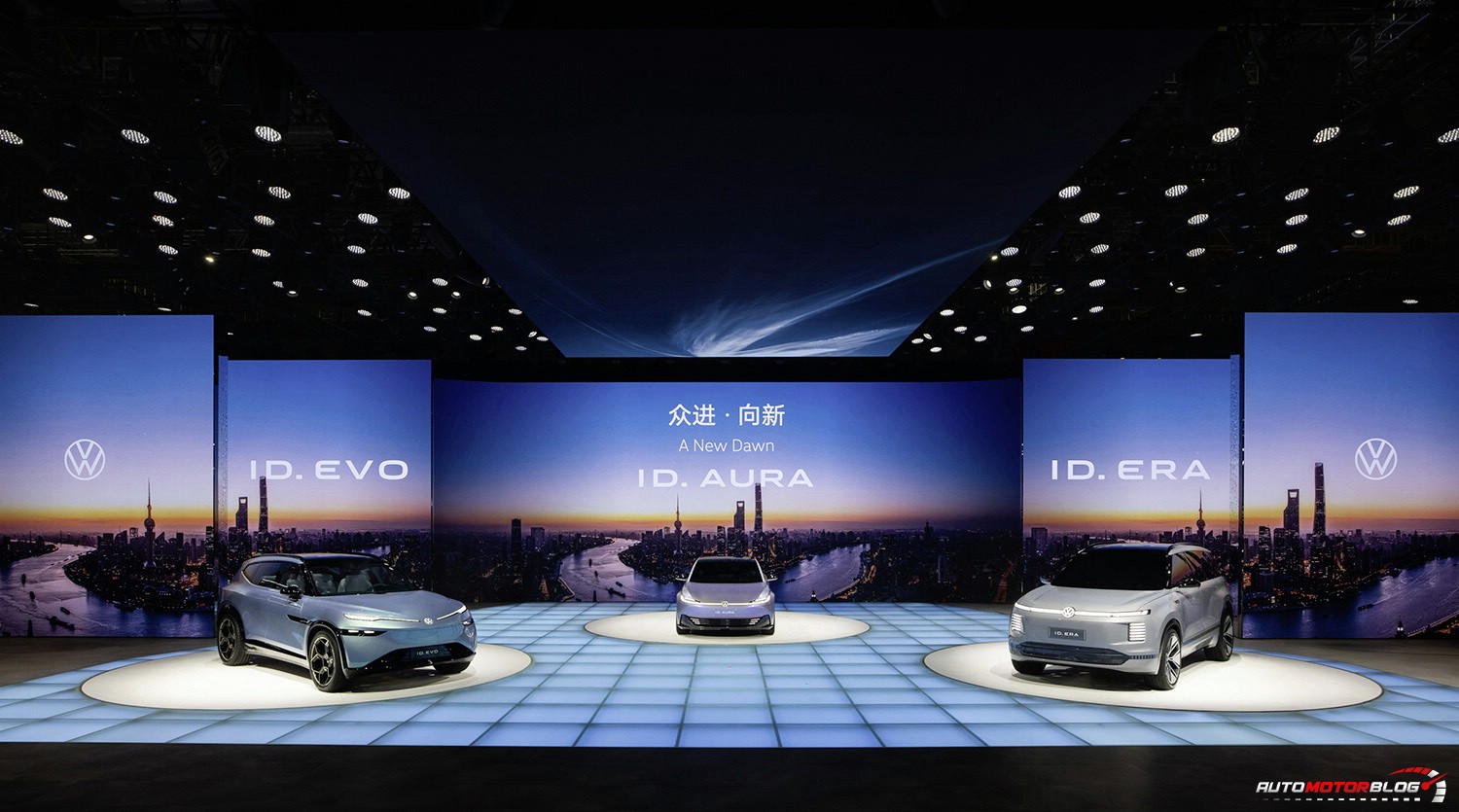 Volkswagen ID. AURA ERA EVO