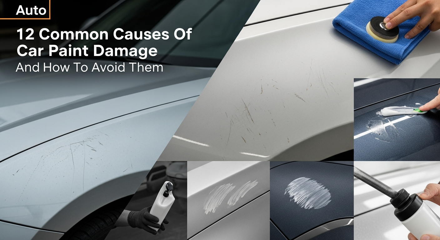 12 Common Causes Of Car Paint Damage And How To Avoid Them 1