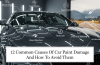 12 Common Causes Of Car Paint Damage And How To Avoid Them