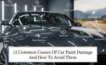 12 Common Causes Of Car Paint Damage And How To Avoid Them