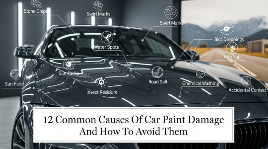 12 Common Causes Of Car Paint Damage And How To Avoid Them